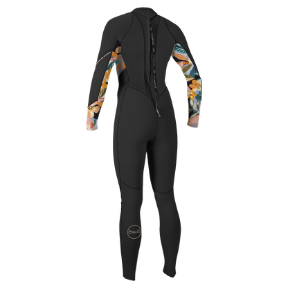 O'Neill Wms Bahia 3/2 Back Zip Full - Fullsuit / Back-zip