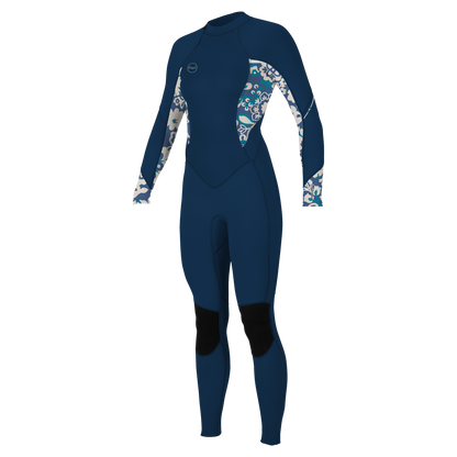 O'Neill Wms Bahia 3/2 Back Zip Full - Fullsuit / Back-zip