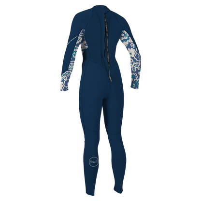 O'Neill Wms Bahia 3/2 Back Zip Full - Fullsuit / Back-zip