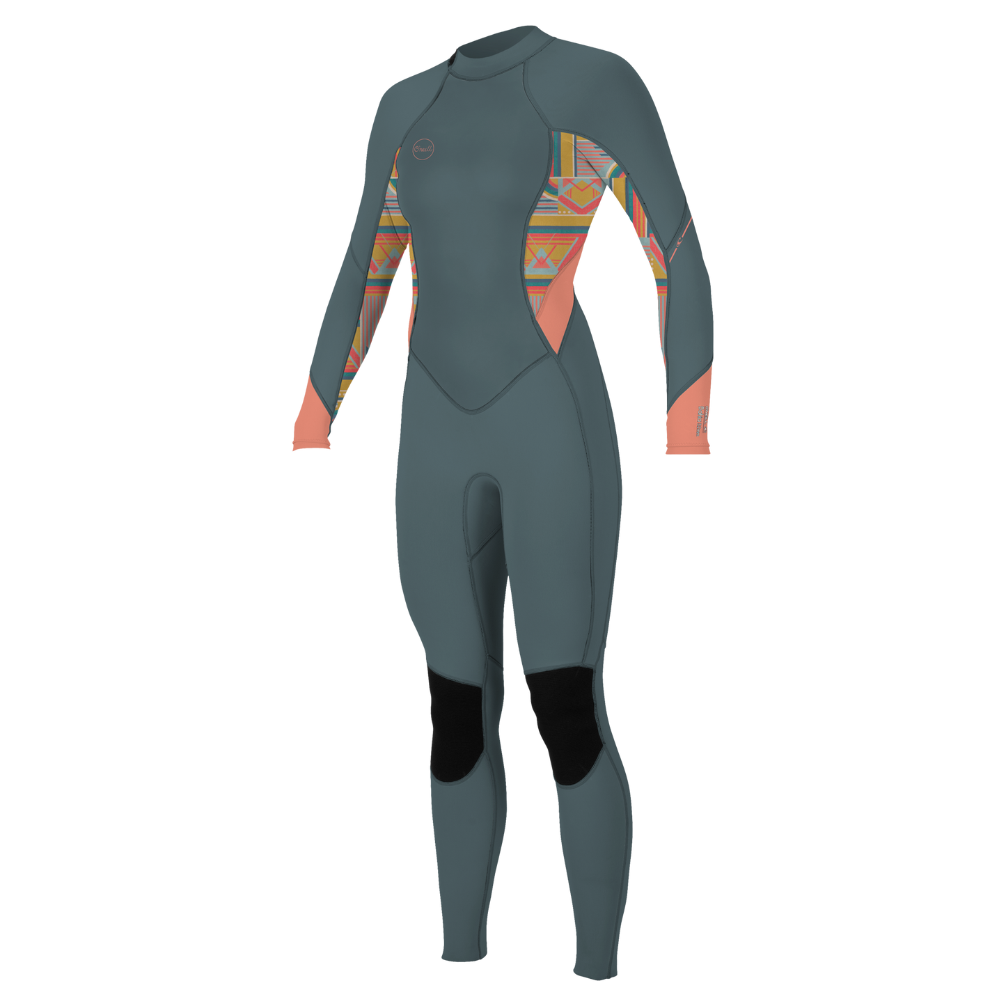 O'Neill Wms Bahia 3/2 Back Zip Full - Fullsuit / Back-zip