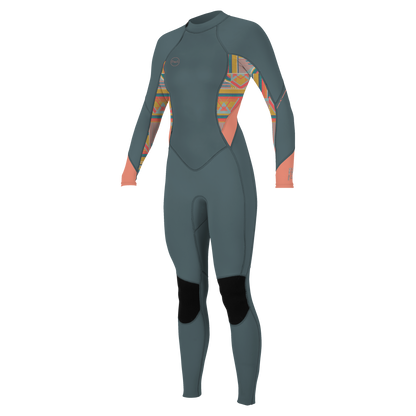 O'Neill Wms Bahia 3/2 Back Zip Full - Fullsuit / Back-zip