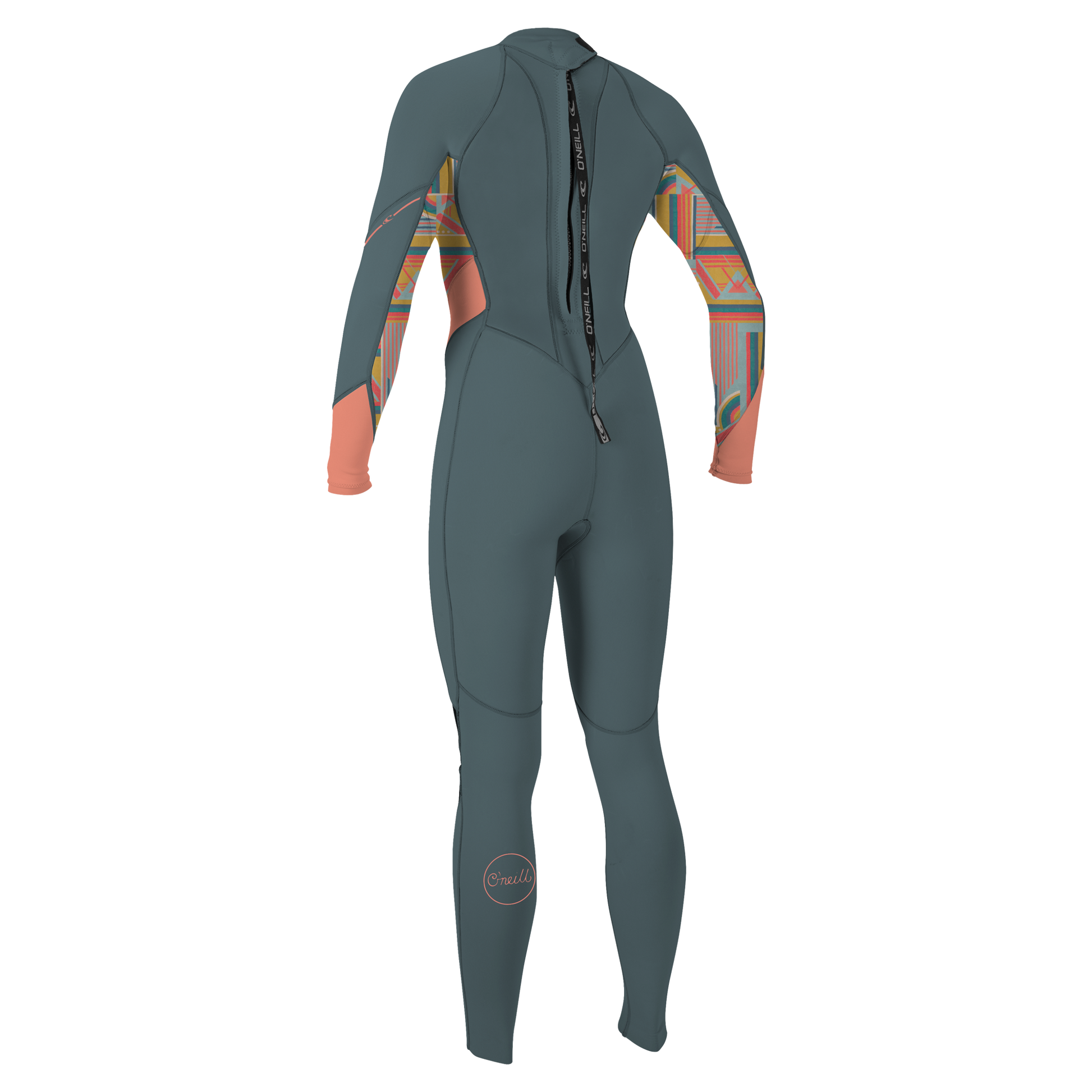 O'Neill Wms Bahia 3/2 Back Zip Full - Fullsuit / Back-zip