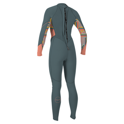O'Neill Wms Bahia 3/2 Back Zip Full - Fullsuit / Back-zip