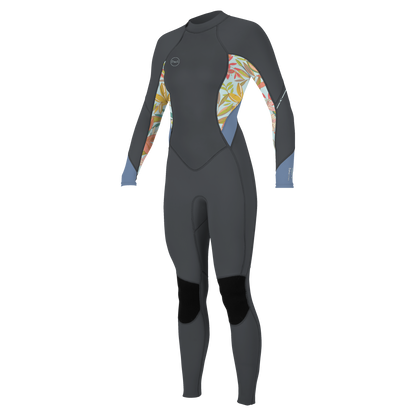 O'Neill Wms Bahia 3/2 Back Zip Full - Fullsuit / Back-zip