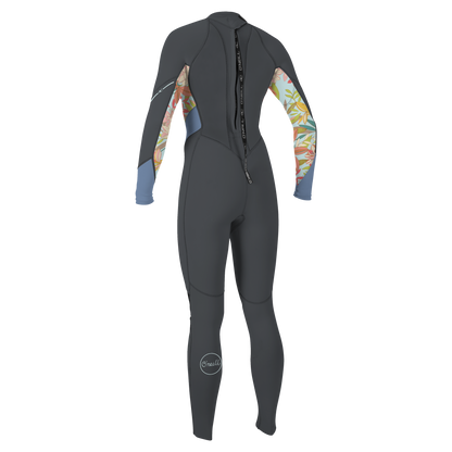 O'Neill Wms Bahia 3/2 Back Zip Full - Fullsuit / Back-zip