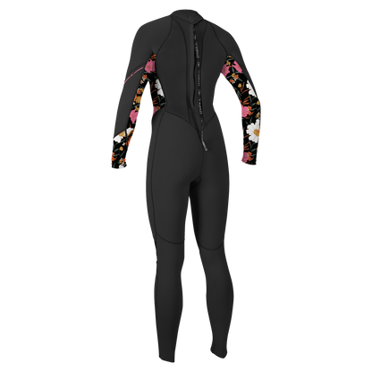 O'Neill Wms Bahia 3/2 Back Zip Full - Fullsuit / Back-zip