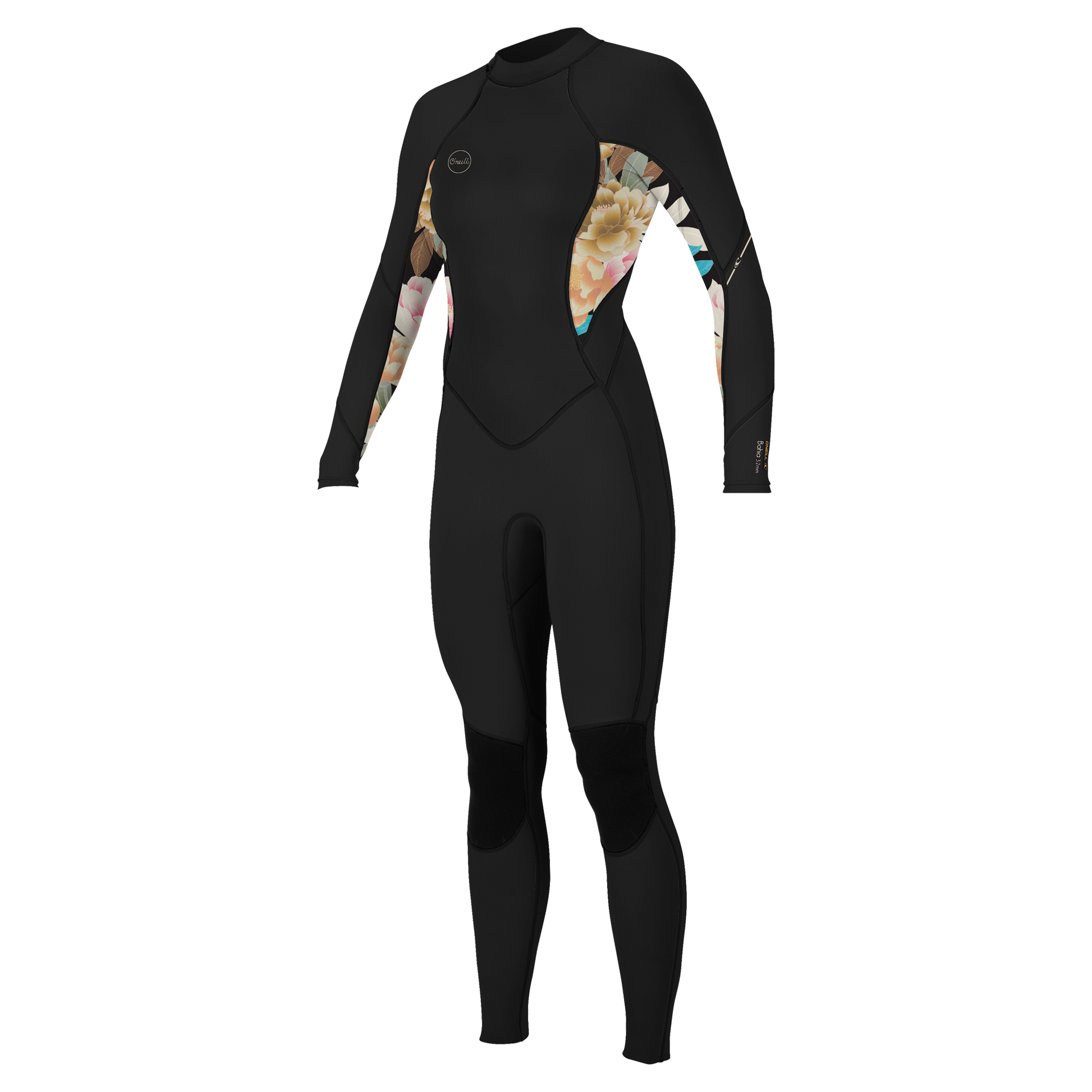 O'Neill Wms Bahia 3/2 Back Zip Full - Fullsuit / Back-zip