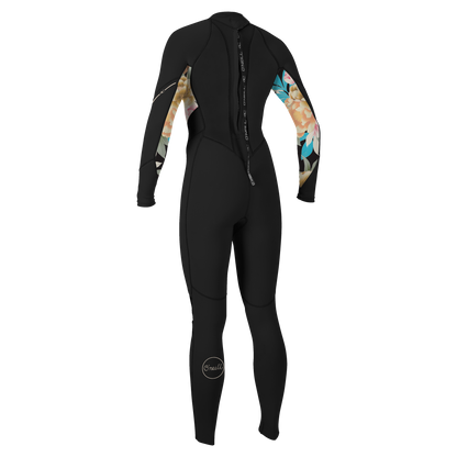 O'Neill Wms Bahia 3/2 Back Zip Full - Fullsuit / Back-zip