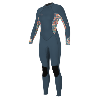 O'Neill Wms Bahia 3/2 Back Zip Full - Fullsuit / Back-zip