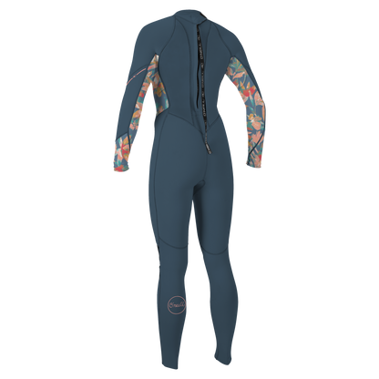 O'Neill Wms Bahia 3/2 Back Zip Full - Fullsuit / Back-zip