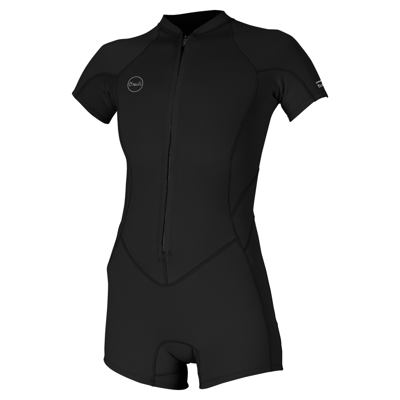O'Neill Wms Bahia 2/1 Front Zip S/S Spring
