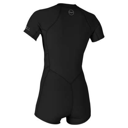 O'Neill Wms Bahia 2/1 Front Zip S/S Spring