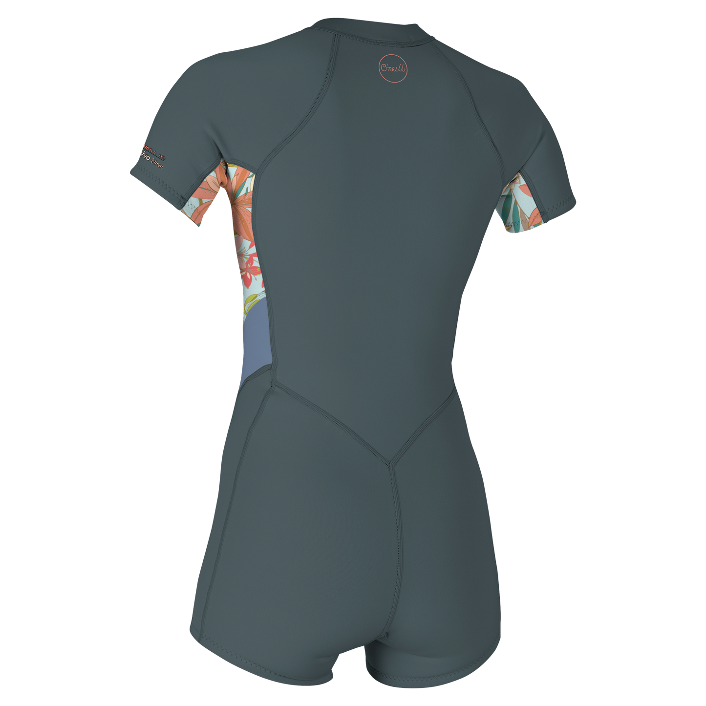O'Neill Wms Bahia 2/1 Front Zip S/S Spring - Short Arm / Front-zip