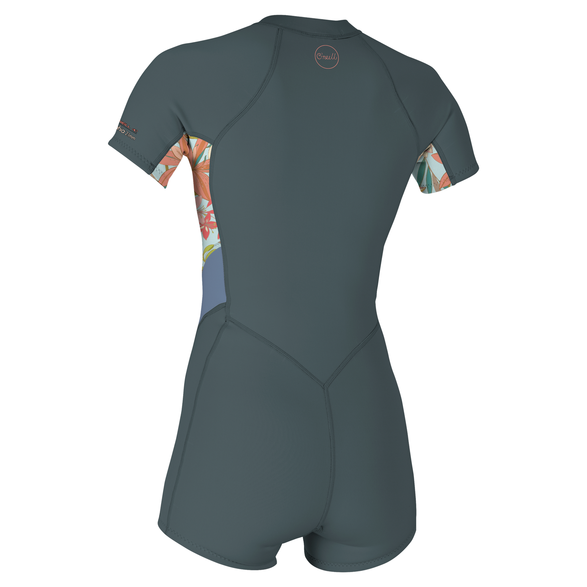O'Neill Wms Bahia 2/1 Front Zip S/S Spring - Short Arm / Front-zip