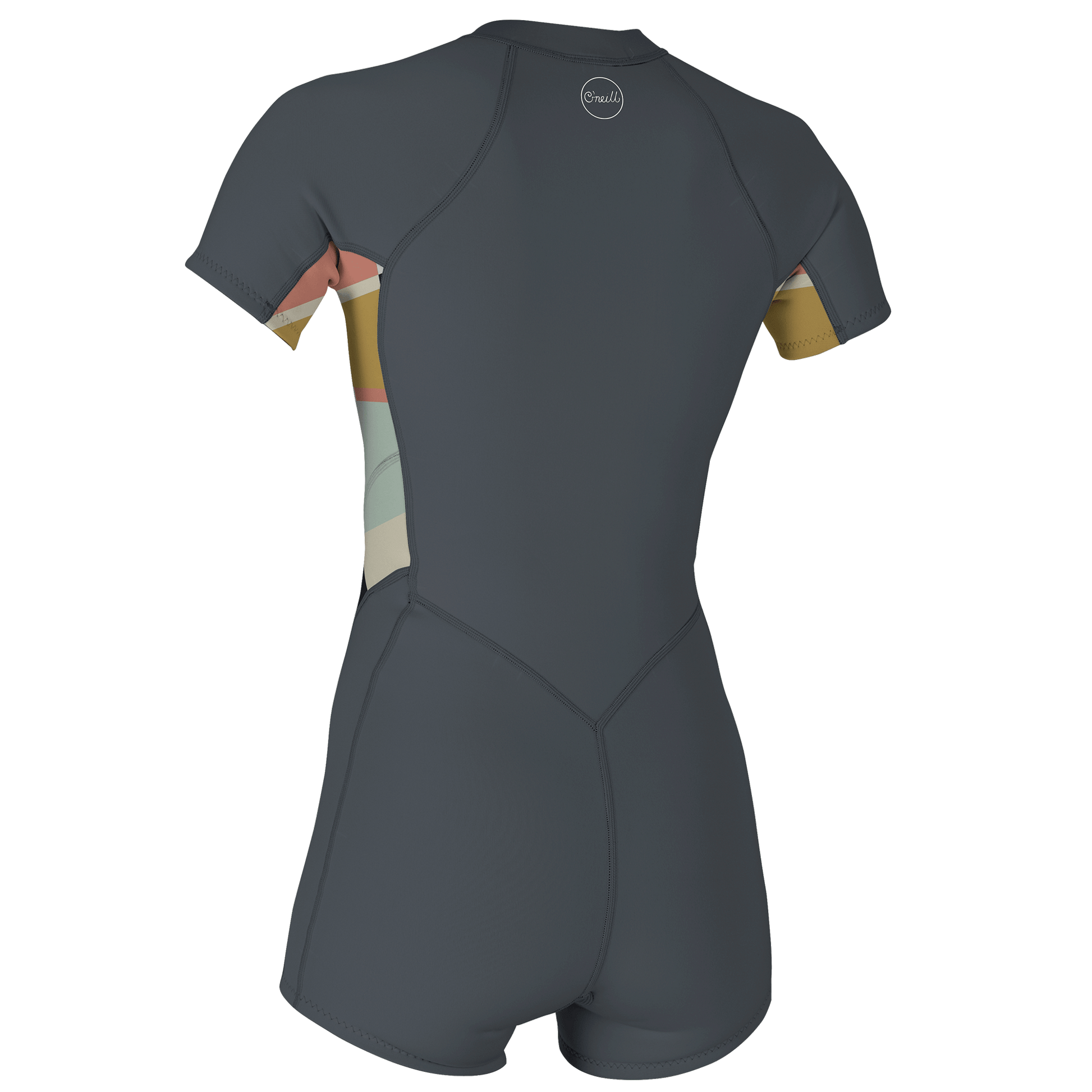 O'Neill Wms Bahia 2/1 Front Zip S/S Spring - Short Arm / Front-zip