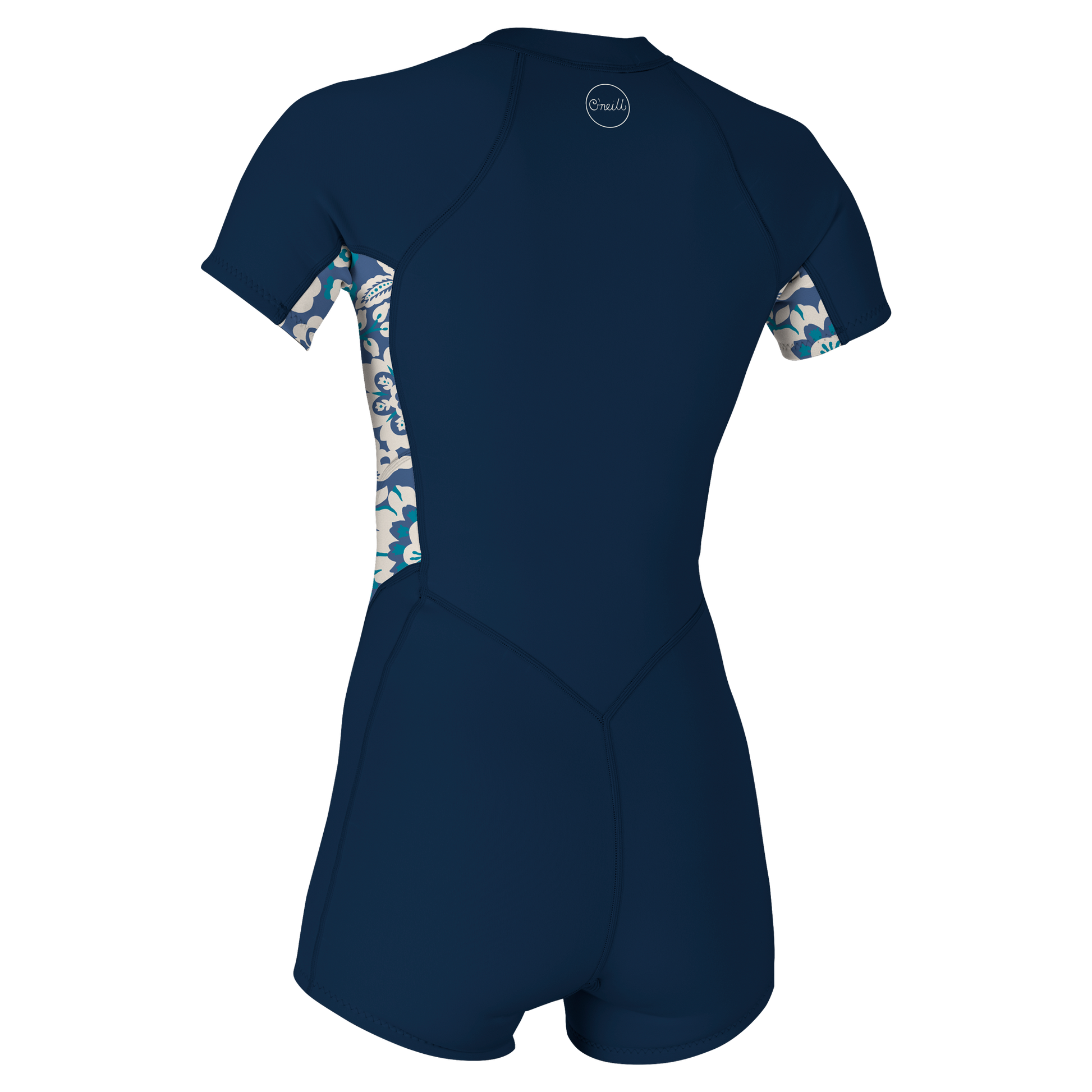 O'Neill Wms Bahia 2/1 Front Zip S/S Spring - Short Arm / Front-zip