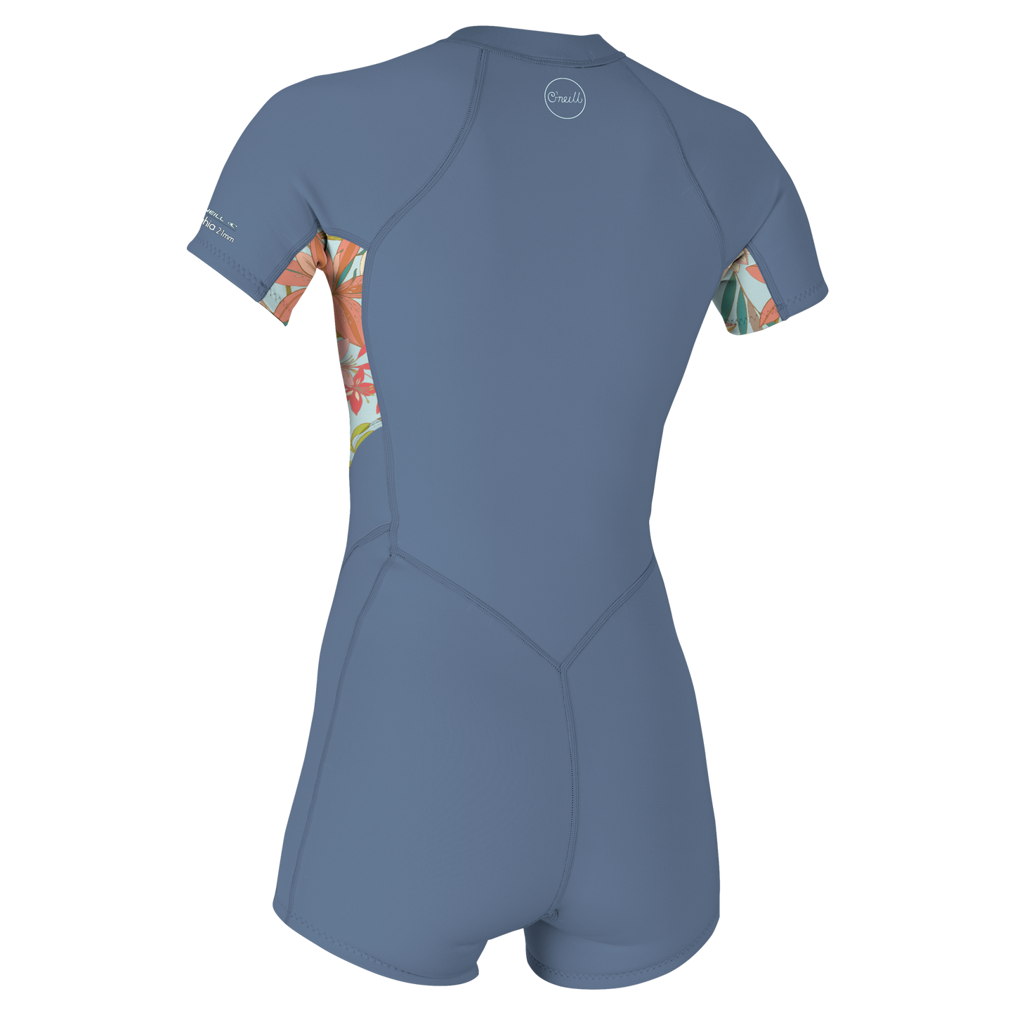 O'Neill Wms Bahia 2/1 Front Zip S/S Spring - Short Arm / Front-zip