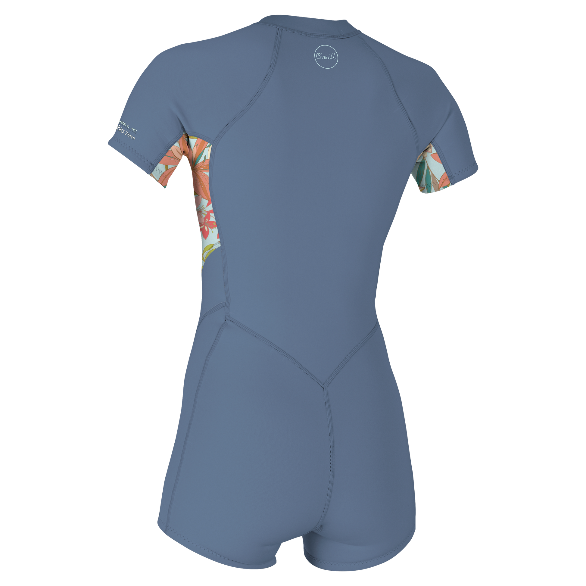 O'Neill Wms Bahia 2/1 Front Zip S/S Spring - Short Arm / Front-zip