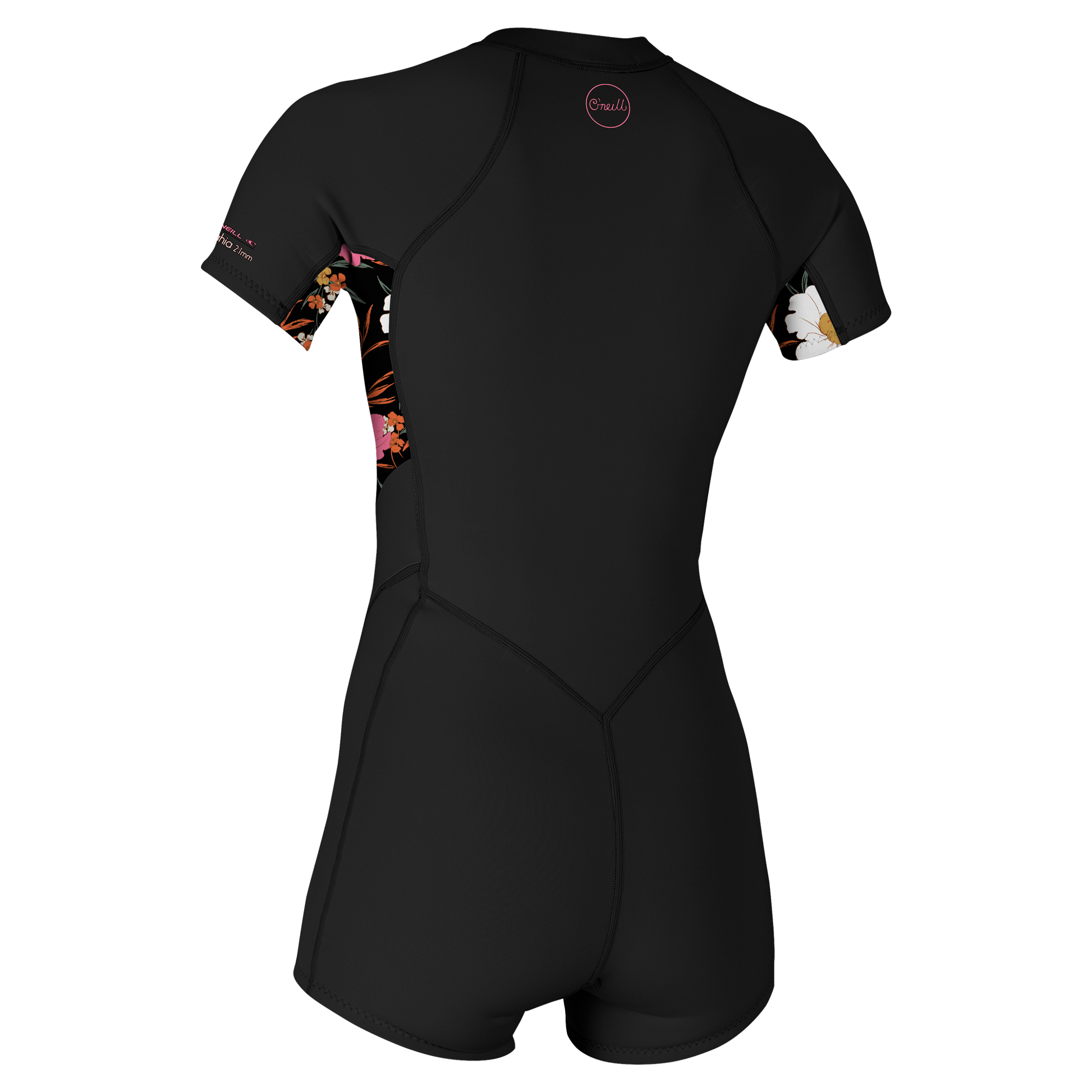 O'Neill Wms Bahia 2/1 Front Zip S/S Spring - Short Arm / Front-zip