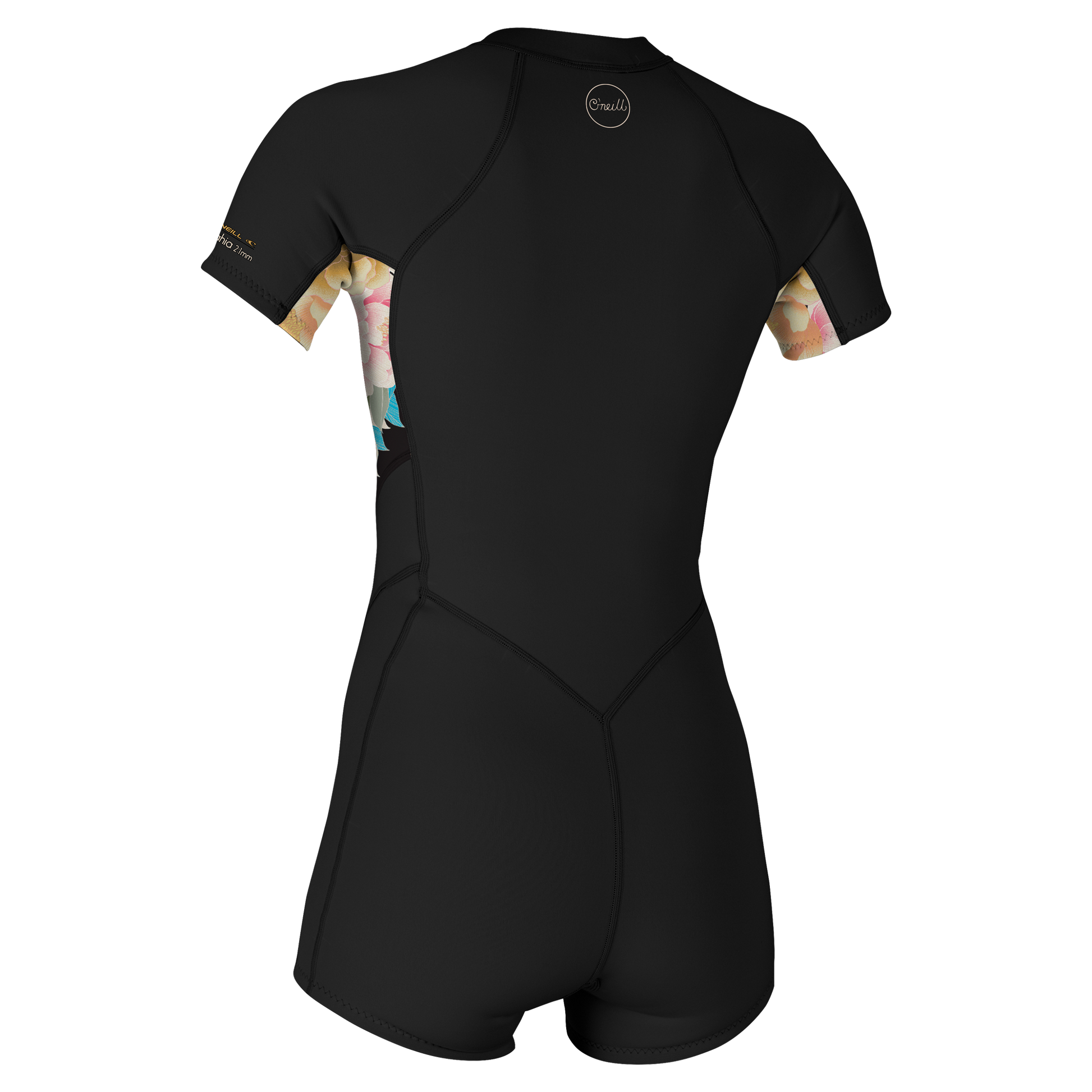 O'Neill Wms Bahia 2/1 Front Zip S/S Spring - Short Arm / Front-zip