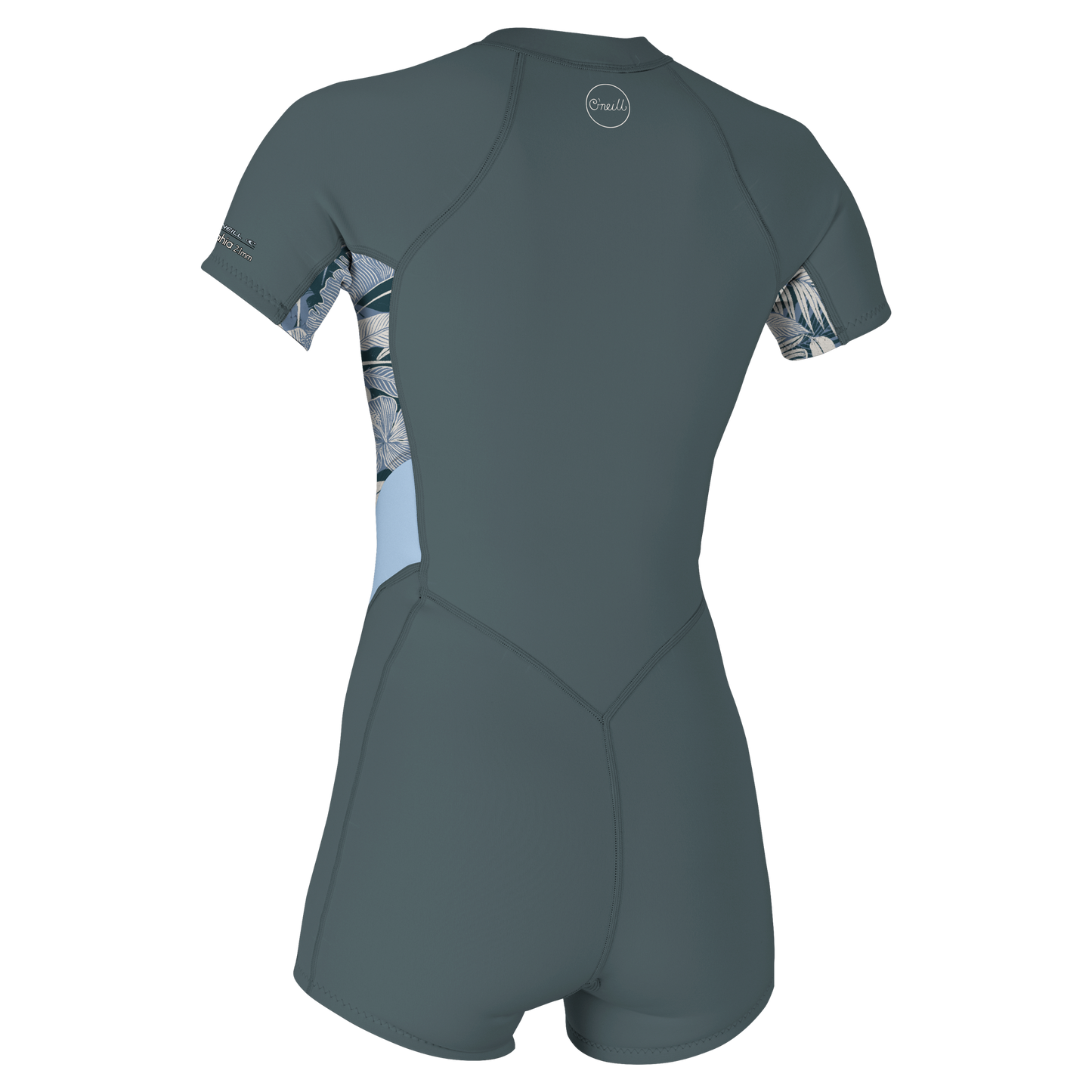 O'Neill Wms Bahia 2/1 Front Zip S/S Spring - Short Arm / Front-zip