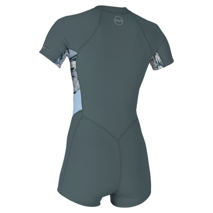 O'Neill Wms Bahia 2/1 Front Zip S/S Spring - Short Arm / Front-zip