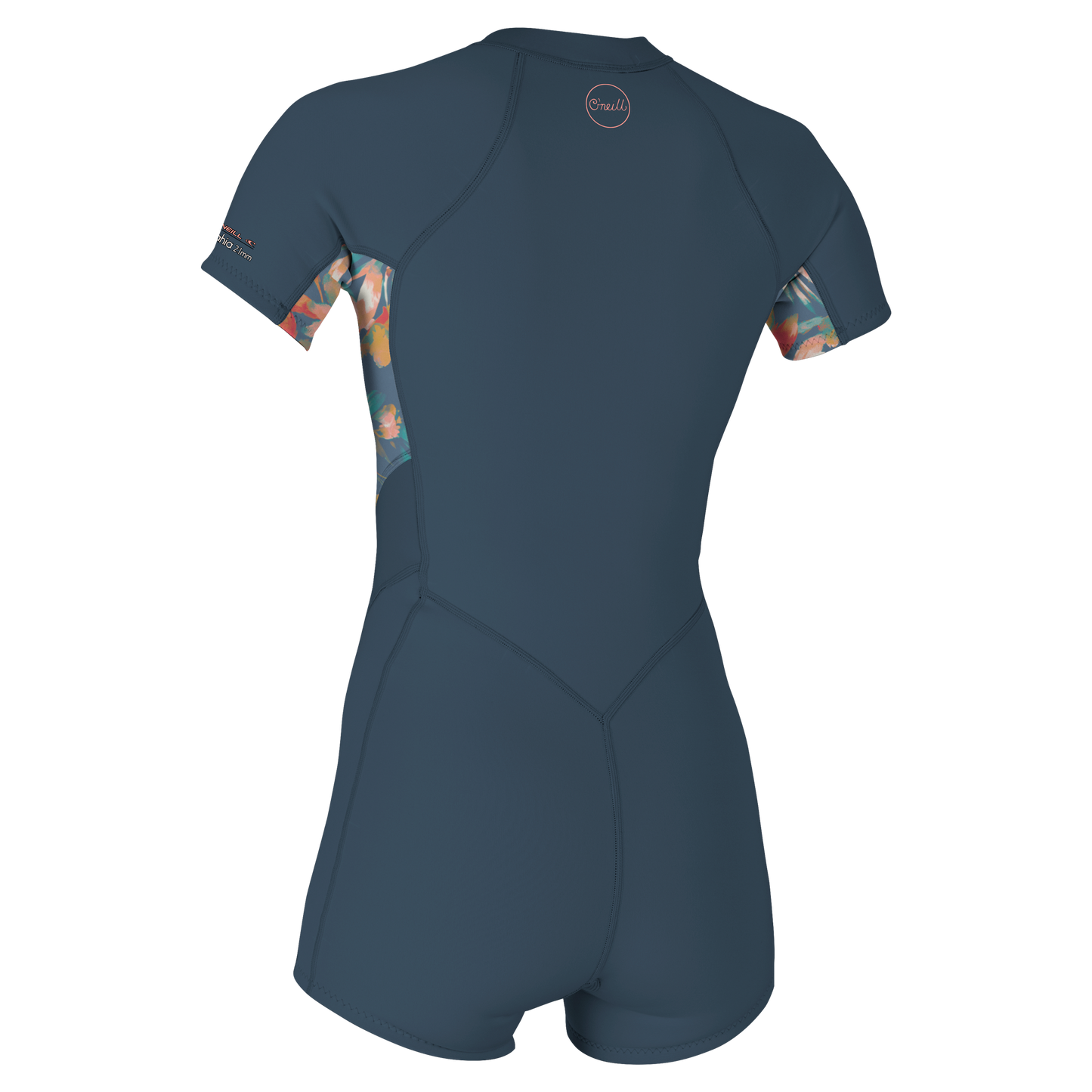 O'Neill Wms Bahia 2/1 Front Zip S/S Spring - Short Arm / Front-zip