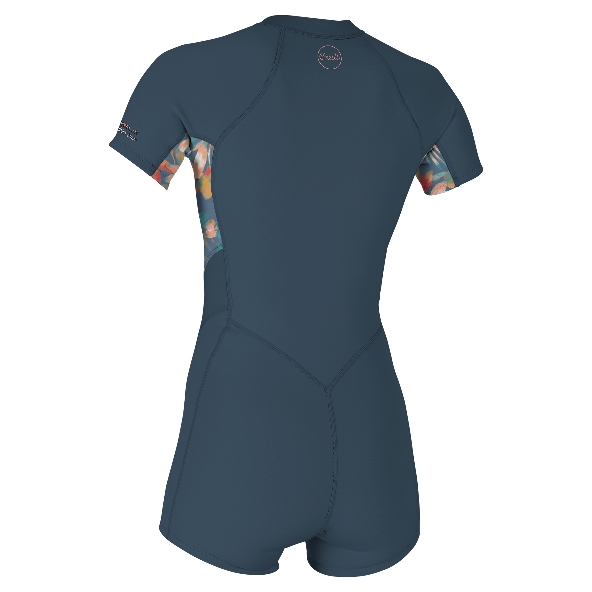 O'Neill Wms Bahia 2/1 Front Zip S/S Spring - Short Arm / Front-zip