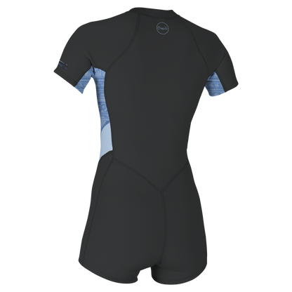 O'Neill Wms Bahia 2/1 Front Zip S/S Spring