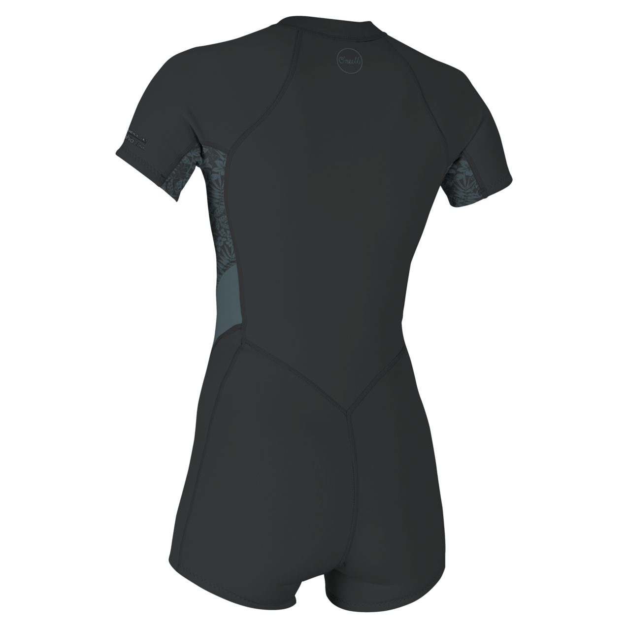 O'Neill Wms Bahia 2/1 Front Zip S/S Spring