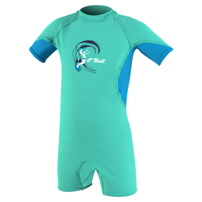 O'Neill Toddler O'Zone UV Spring - Girls - Shorty