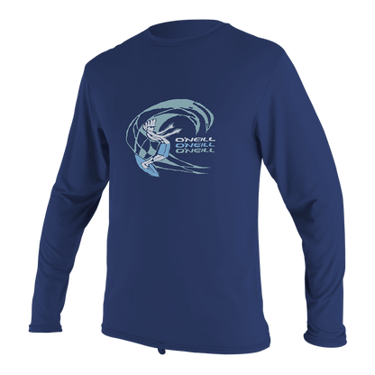 O'Neill Toddler O'Zone L/S Sun Shirt - Boys - L/S Lycras