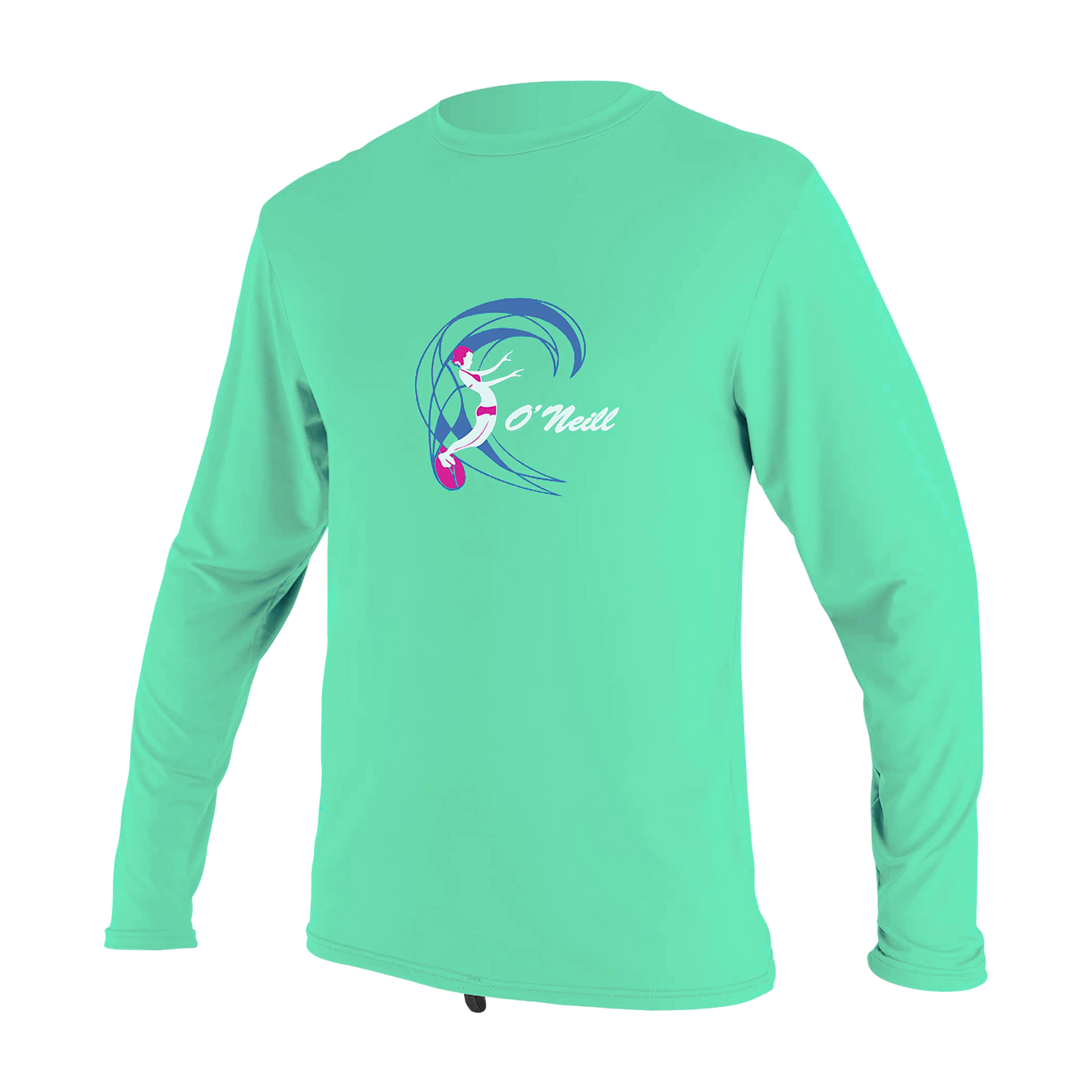 O'Neill Toddler O'Zone L/S Sun Shirt - Girls - L/S Lycras