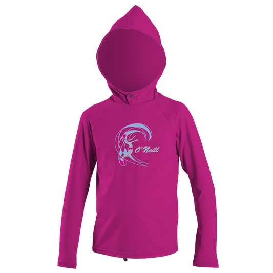 O'Neill Toddler O'Zone Sun Hoodie - Girls - Hoodies