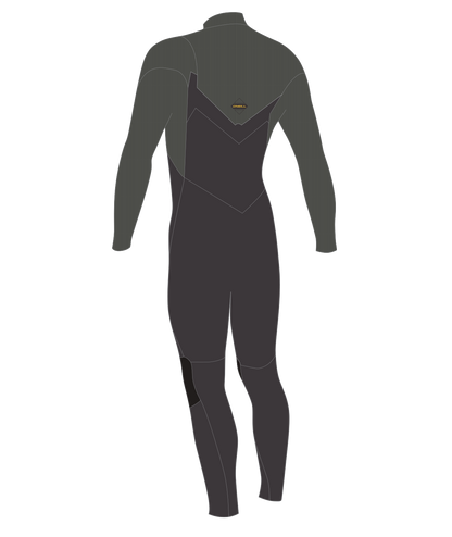 O'Neill Hyperfreak 3/2+ Chest Zip Full - Fullsuit / Front-zip
