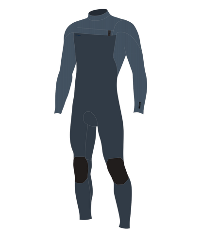 O'Neill Hyperfreak 3/2+ Chest Zip Full - Fullsuit / Front-zip