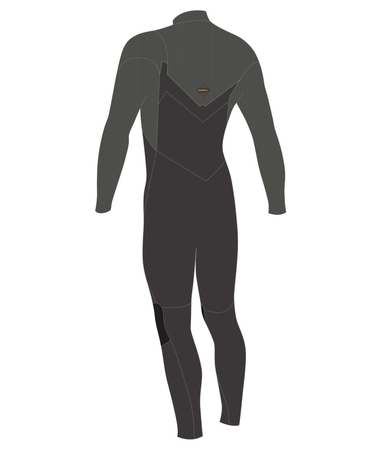 O'Neill Hyperfreak 4/3+ Chest Zip Full - Fullsuit / Front-zip