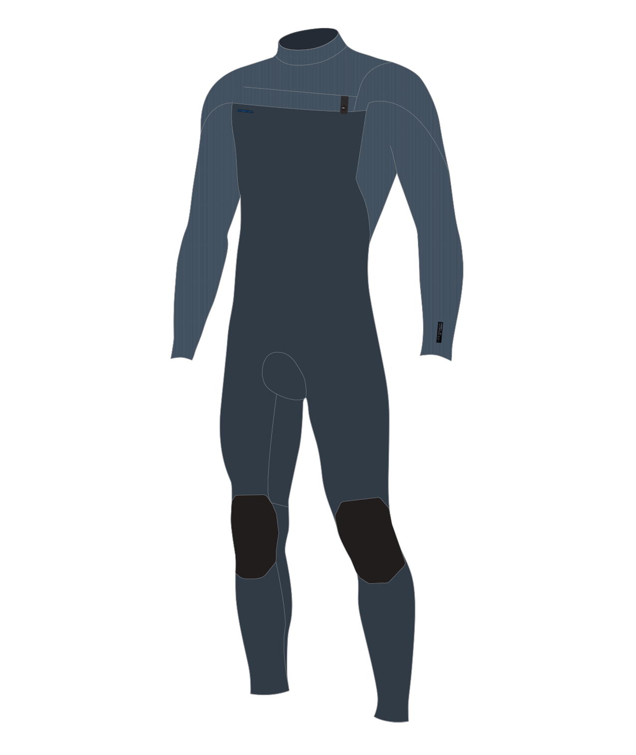 O'Neill Hyperfreak 4/3+ Chest Zip Full - Fullsuit / Front-zip