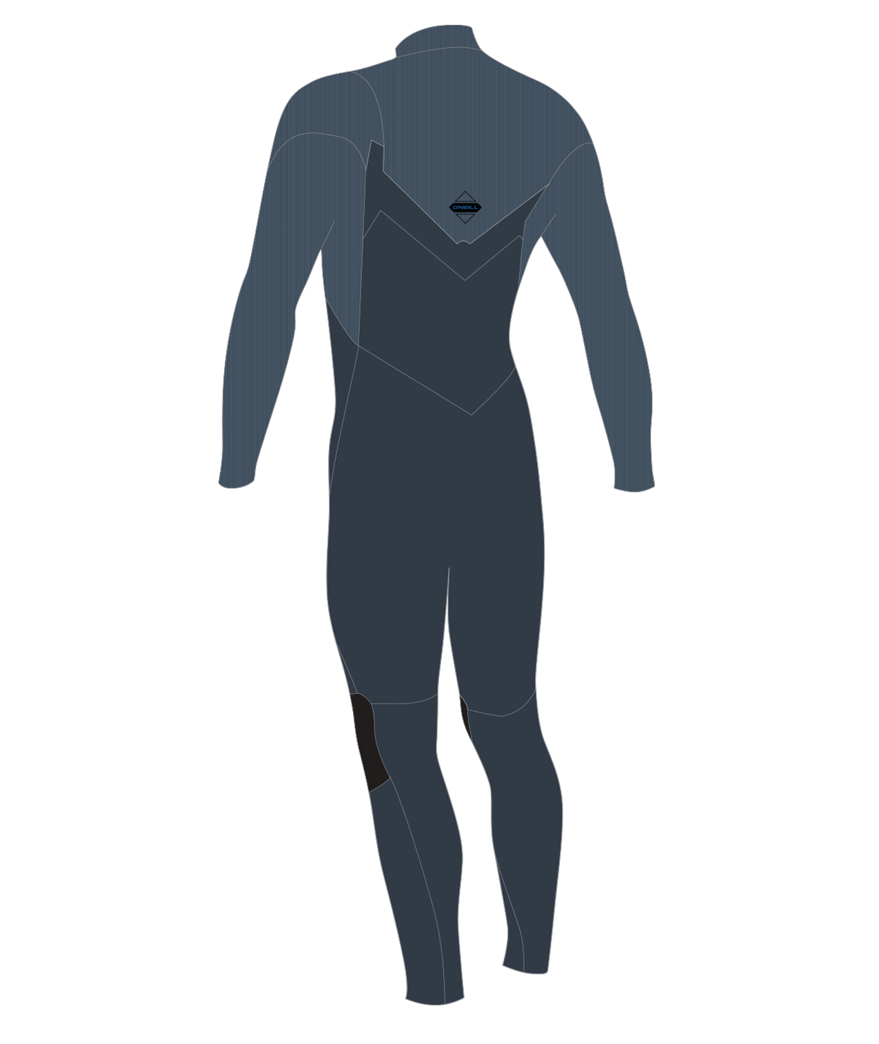 O'Neill Hyperfreak 4/3+ Chest Zip Full - Fullsuit / Front-zip