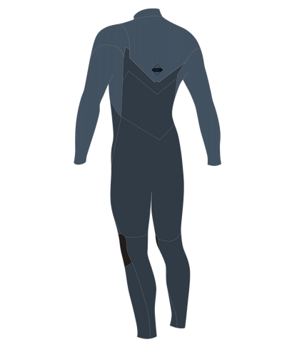 O'Neill Hyperfreak 4/3+ Chest Zip Full - Fullsuit / Front-zip