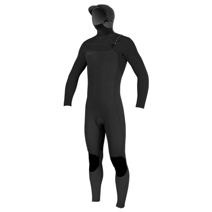 O'Neill Hyperfreak 5/4+ Chest Zip w/Hood - Hooded / Fullsuits