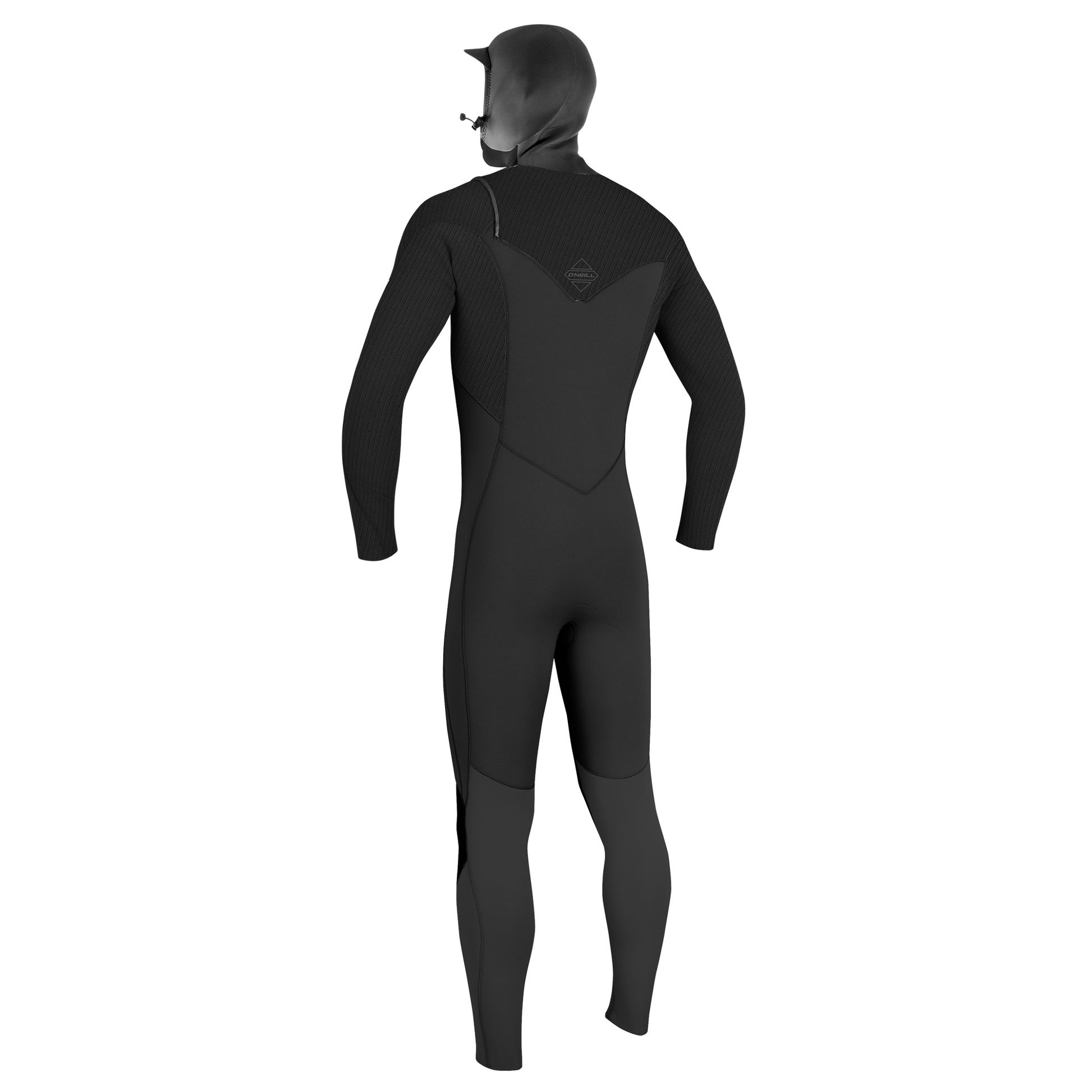 O'Neill Hyperfreak 5/4+ Chest Zip w/Hood - Hooded / Fullsuits