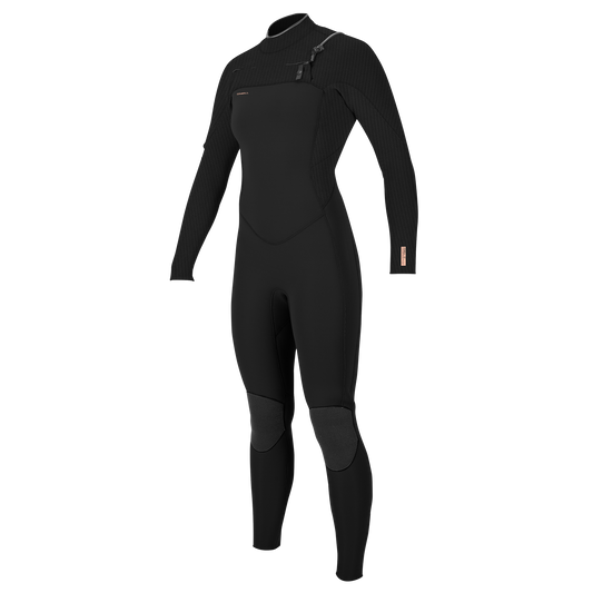 O'Neill Wms Hyperfreak 4/3+ Chest Zip Full - Fullsuit / Front-zip