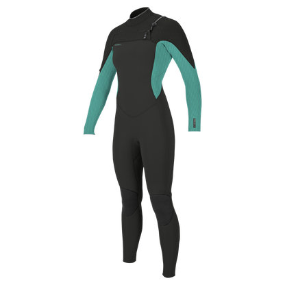 O'Neill Wms Hyperfreak 4/3+ Chest Zip Full - Fullsuit / Front-zip
