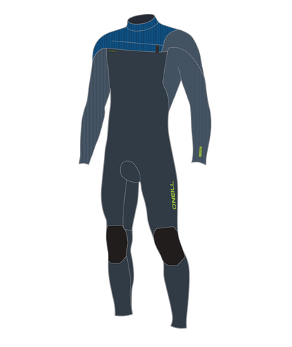 O'Neill Youth Hyperfreak 3/2+ Chest Zip Full - Fullsuit / Front-zip