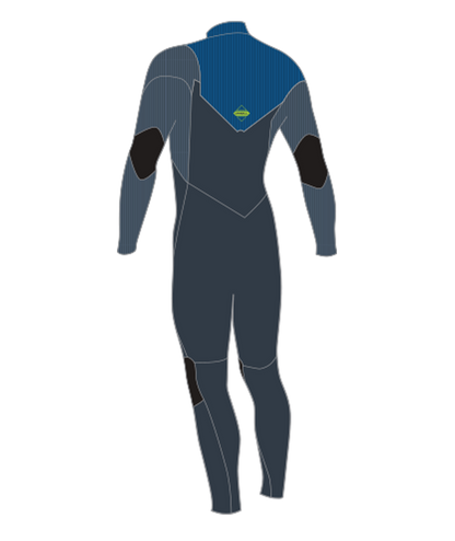 O'Neill Youth Hyperfreak 3/2+ Chest Zip Full - Fullsuit / Front-zip