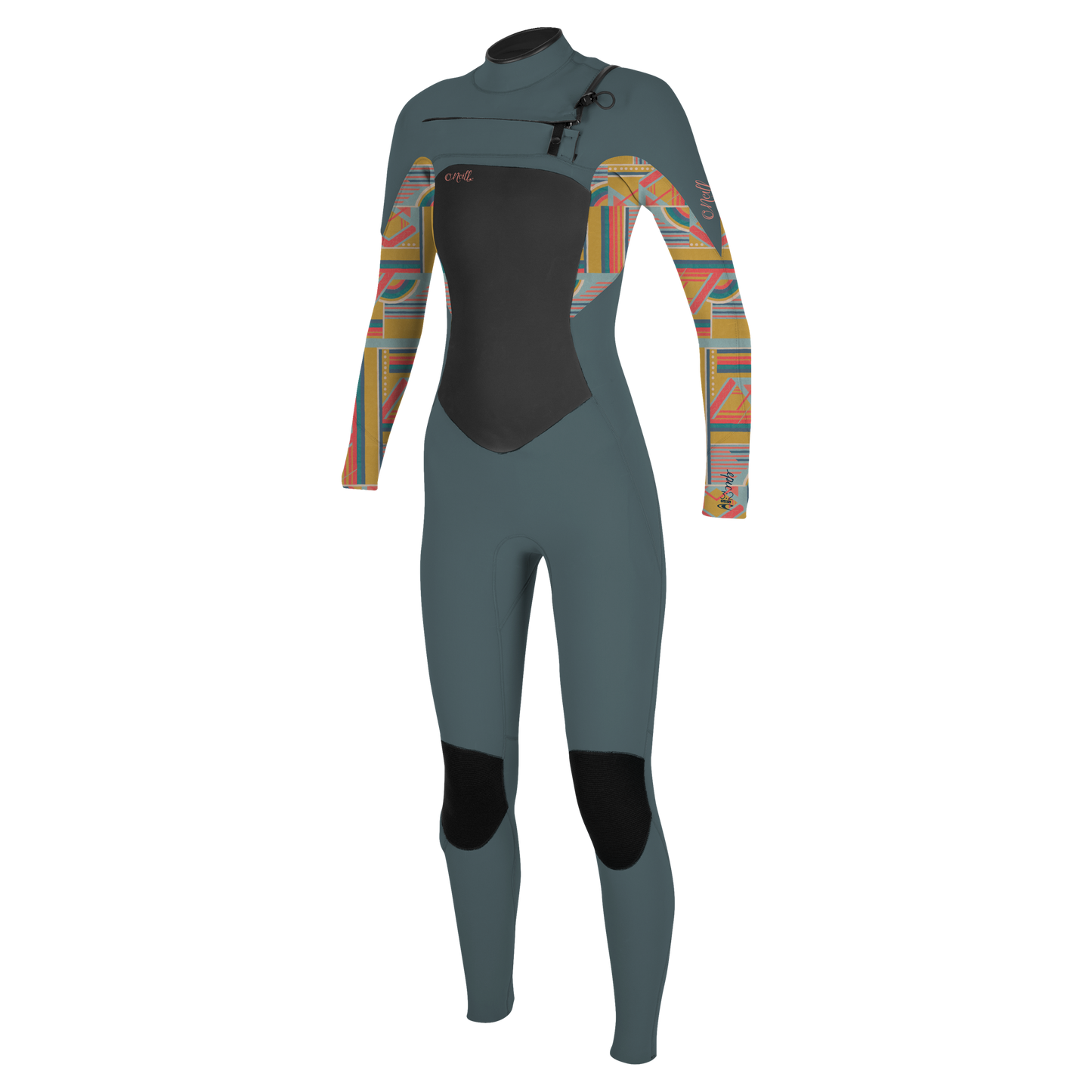 O'Neill Wms Epic 3/2 Chest Zip Full V1 - Fullsuit / Front-zip