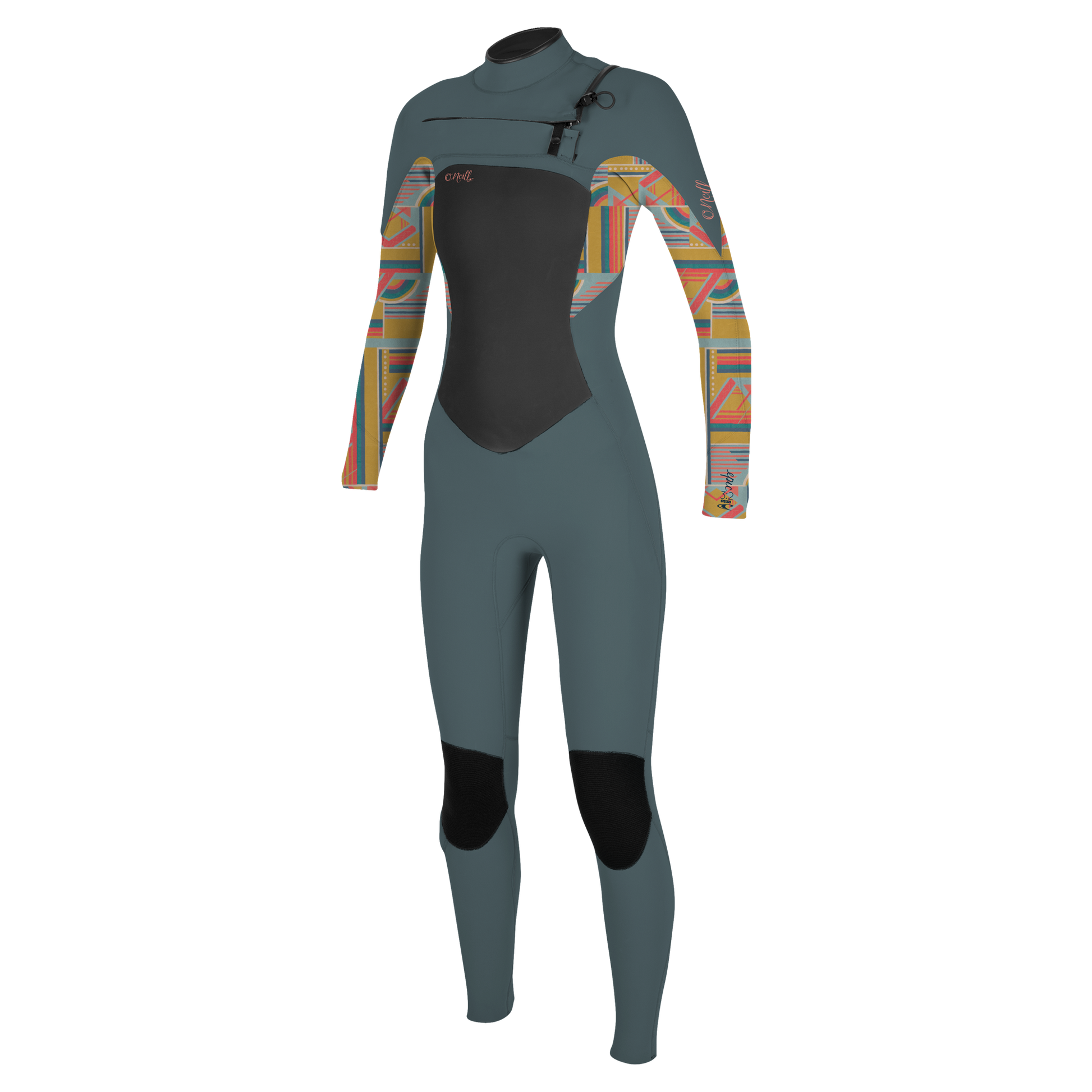 O'Neill Wms Epic 3/2 Chest Zip Full V1 - Fullsuit / Front-zip