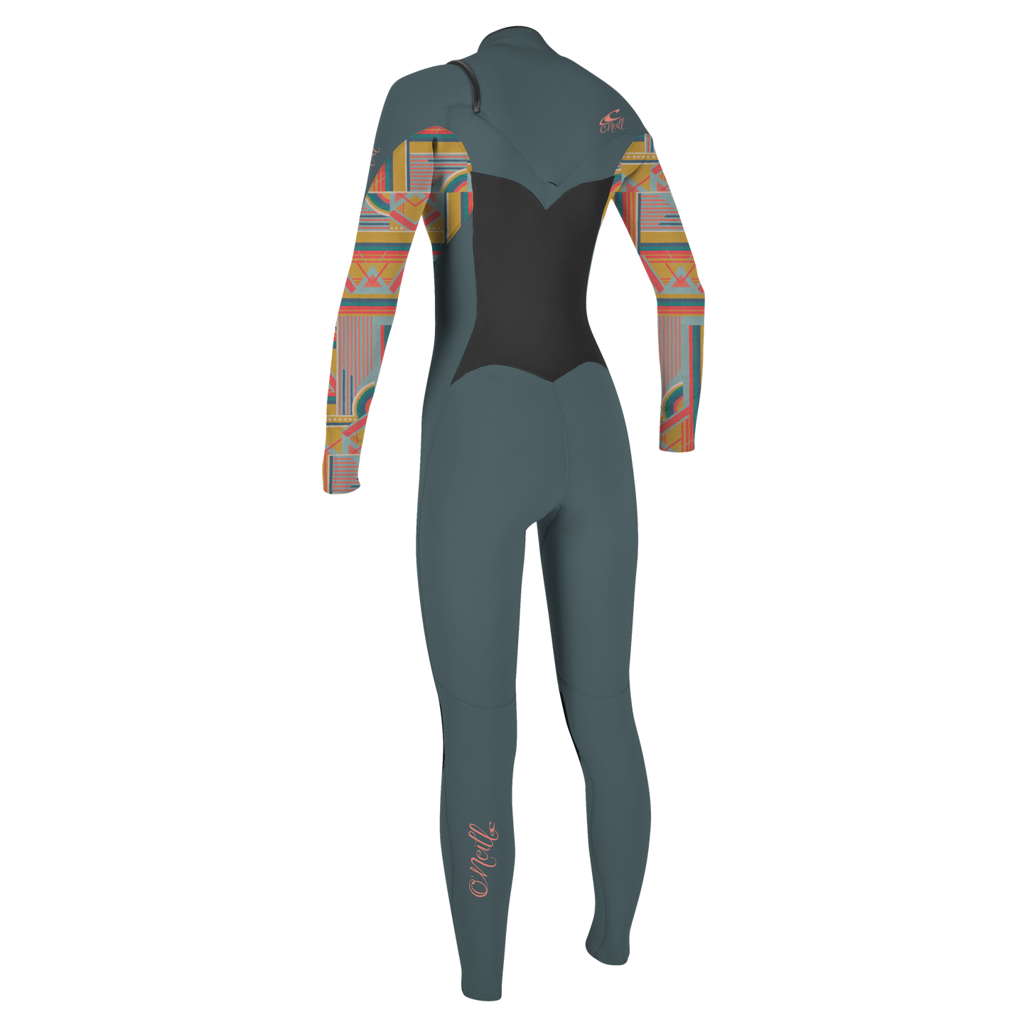 O'Neill Wms Epic 3/2 Chest Zip Full V1 - Fullsuit / Front-zip