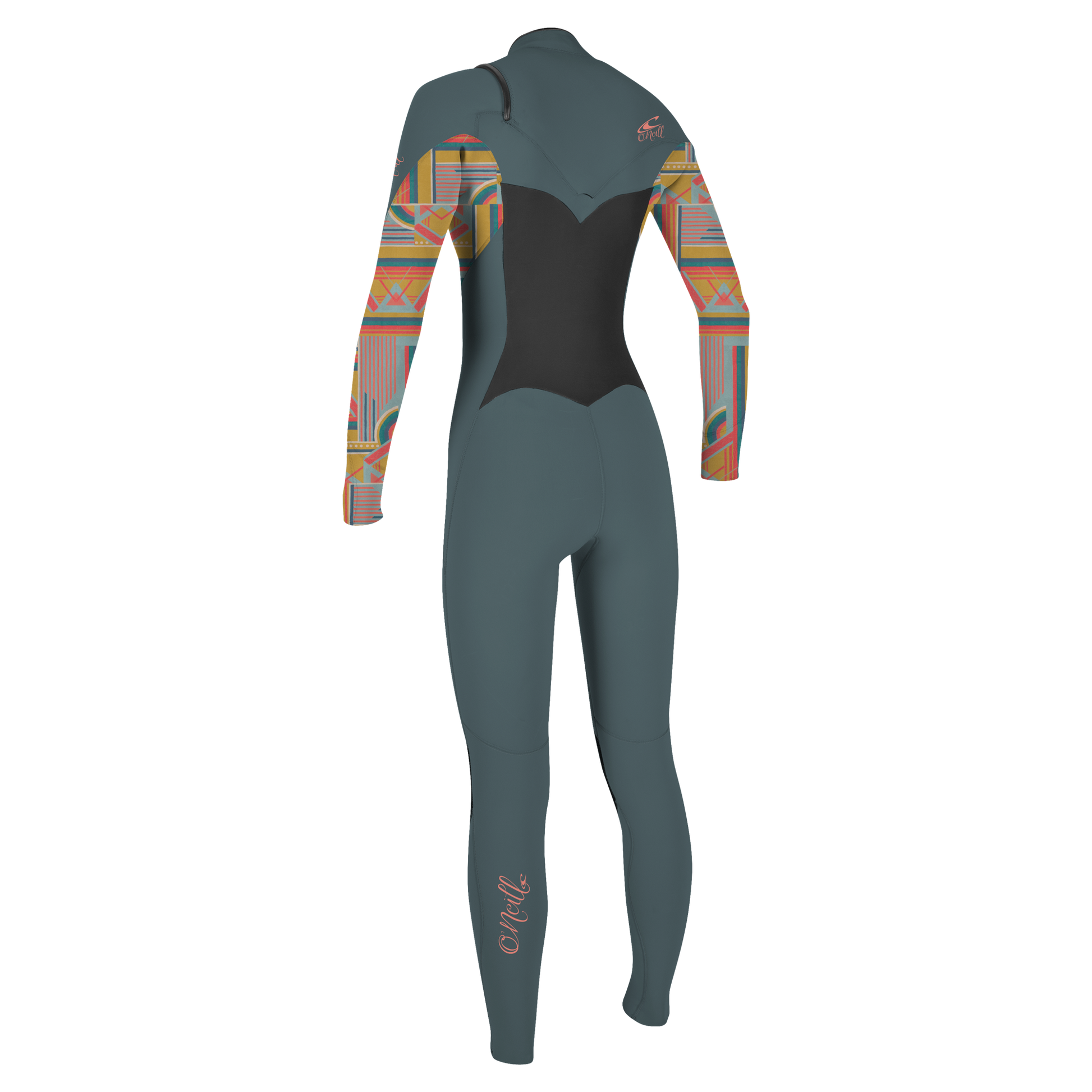 O'Neill Wms Epic 3/2 Chest Zip Full V1 - Fullsuit / Front-zip